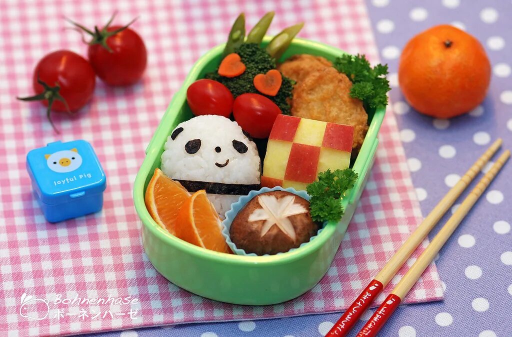 Obento art in a lunch box егэ
