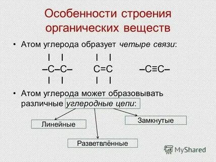 Органические связи организации