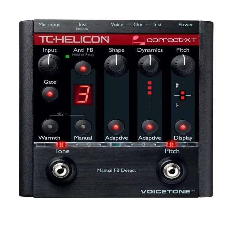 Вокальный tc. TC Helicon VOICETONE correct XT. Процессор эффектов вокальный на стойку. Вокальная педаль. TC Helicon VOICETONE correct XT авито.