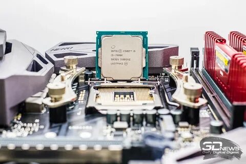 Intel core i5 7600