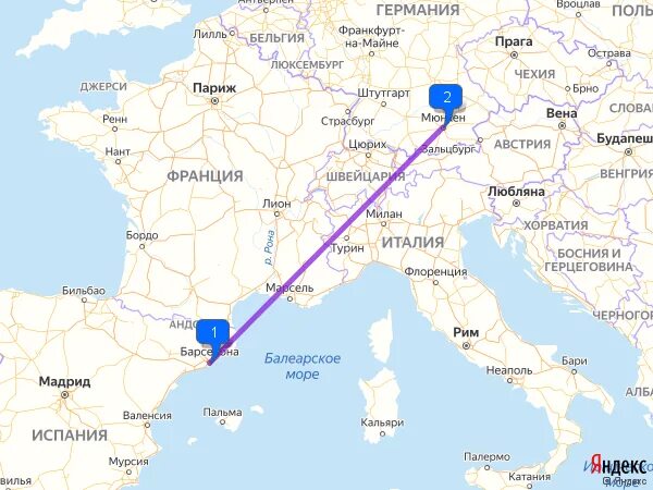 Бари расстояние. Маршрут Париж Барселона. Барселона Италия расстояние. Расстояние от Германии до Парижа. Барселона Париж расстояние.