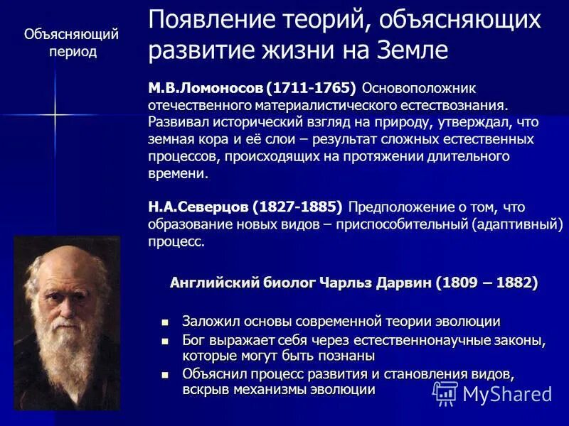 основы современной теории эволюции заложил. основы современной теории эволюции заложил. дарвина (1809-1882). искусственная теория эволюции. история теории эволюции.