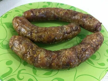 Колбаса домашняя рубленная