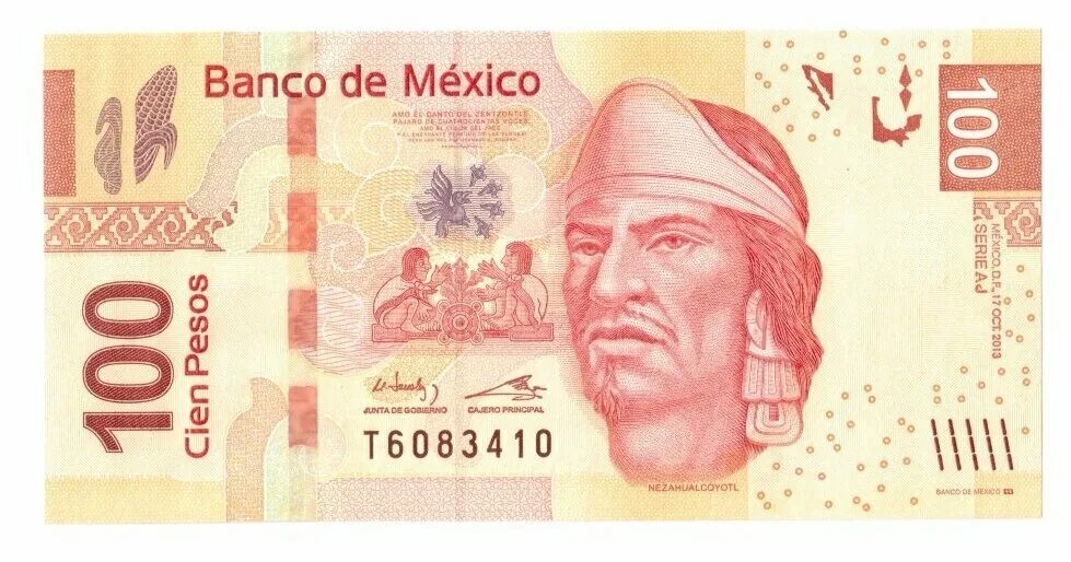 Мексиканские песо в доллары. Песо Мексика банкнота. 100 Песо Мексика. Как выглядят Мексиканские песо. Валюта Мексики картинки.