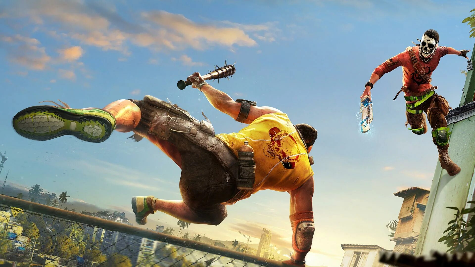 Dying light bad. Паркурная лихорадка dying. dying light 2 parkour.