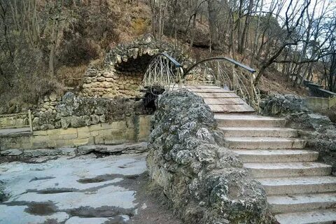 Старый парк кисловодск