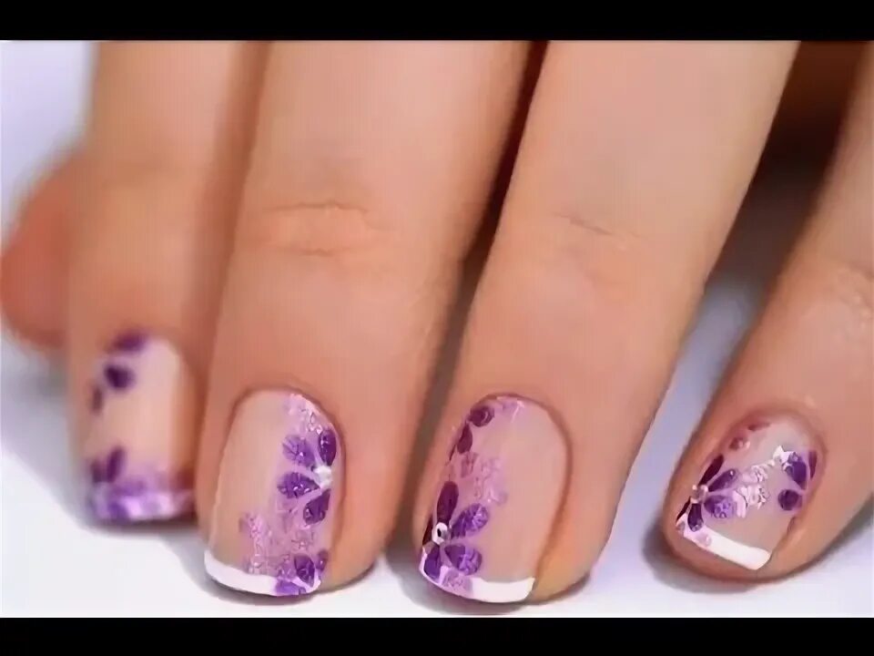 Маникюр лаком с рисунком Pin by  on Nails & Manicures Nails, Gel nails, Minimal nails
