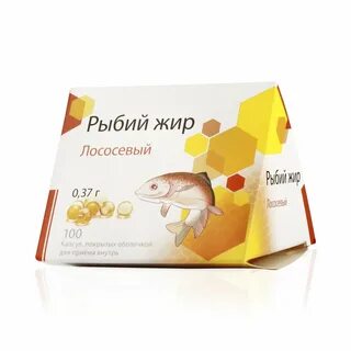 Рыбный жир в капсулах