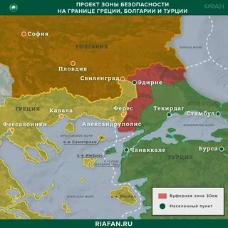 Граница турции с другими странами