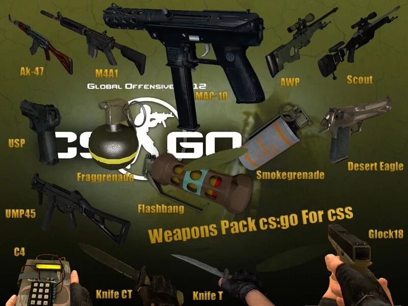 Css weapons