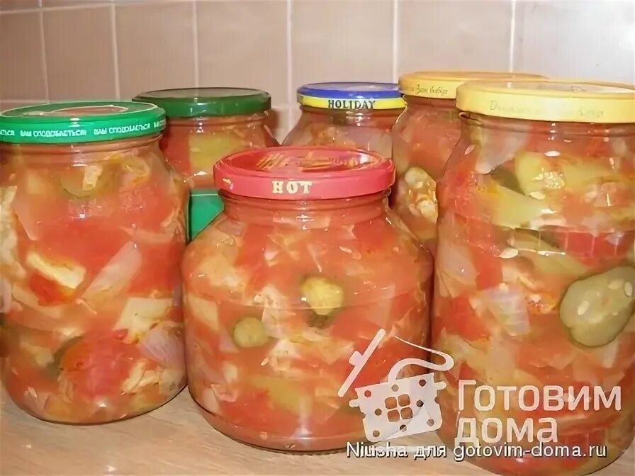 Как варить салаты на зиму. Как варить салаты на зиму