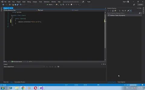 Visual studio c игра