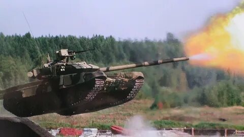Полет танка