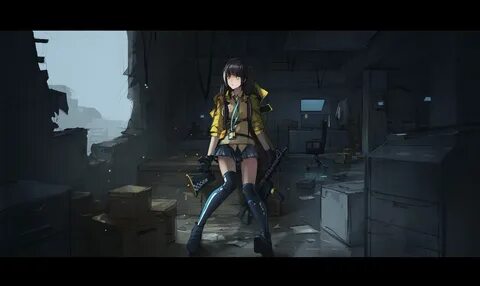 RO635, Girls Frontline. zerochan/filter. 