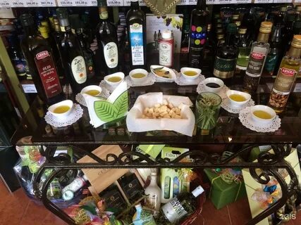 Оливковое масло спб