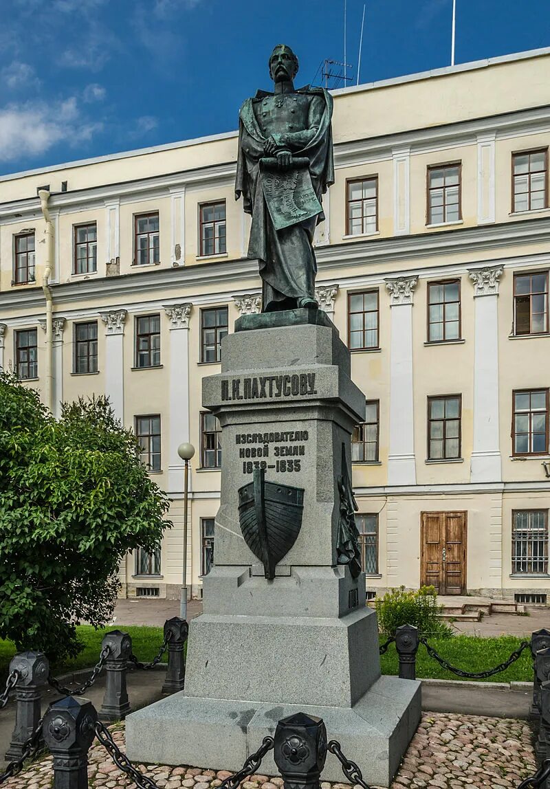 П к ление. Памятник Пахтусову в Кронштадте. Памятник Петру Кузьмичу Пахтусову в Кронштадте.