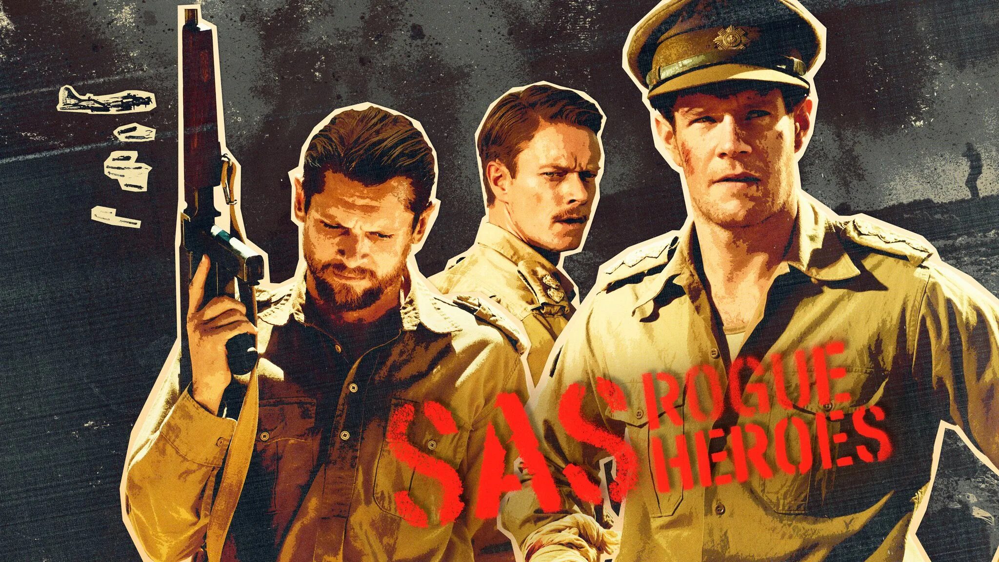 SAS Rogue Heroes. Саса неизвестные герои