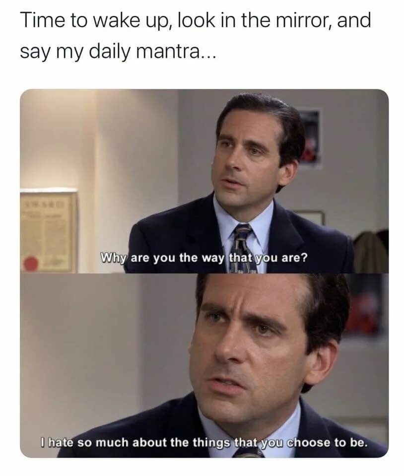 Why is the best ever. Michael Scott why are you the way that you are. Мемы из сериала офис. Why are you. Why are you или why you.
