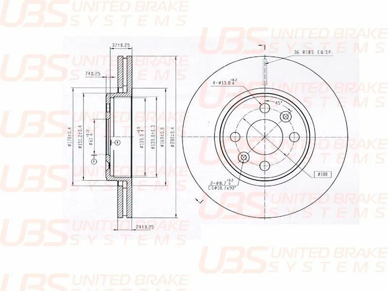 Тормозные диски UBS b2105005. Размер переднего тормозного диска Рено Меган Сценик 1. Htyjk cwtyb 2 размер тормозного диска. Диаметр тормозных дисков Renault Kangoo 1. Центральное отверстие логан