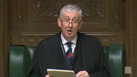 The speaker says