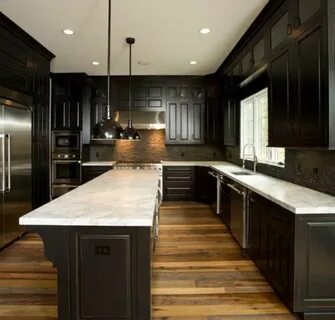 Dark kitchen