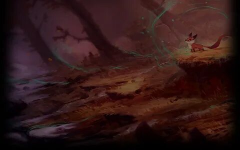 After fallen