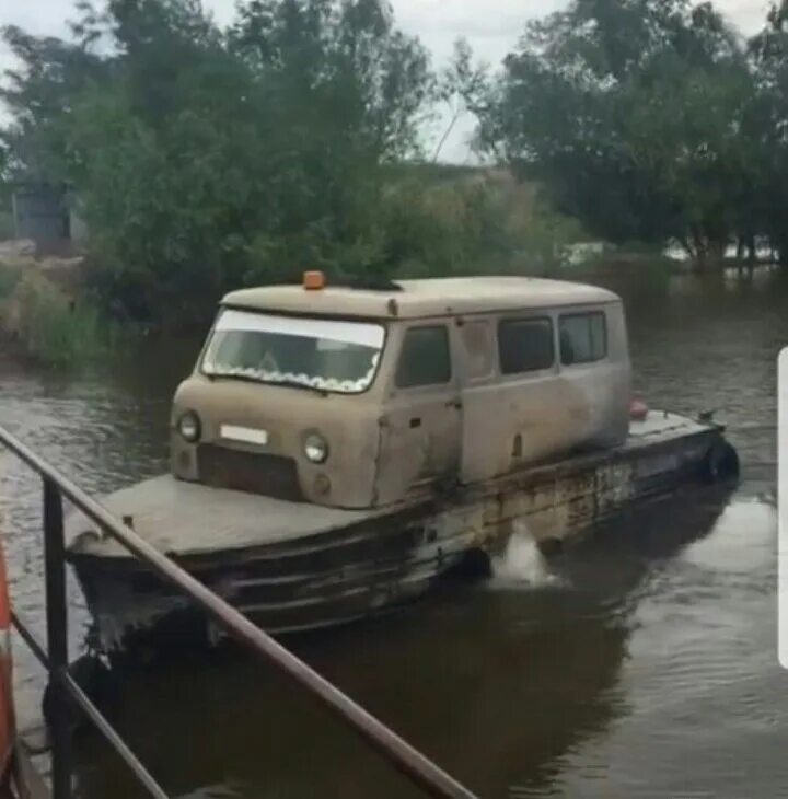 Паром плот