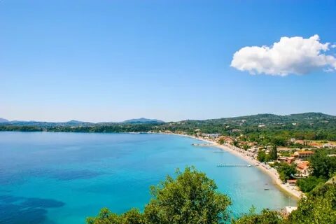 Ipsos Beach - Visit Corfu.