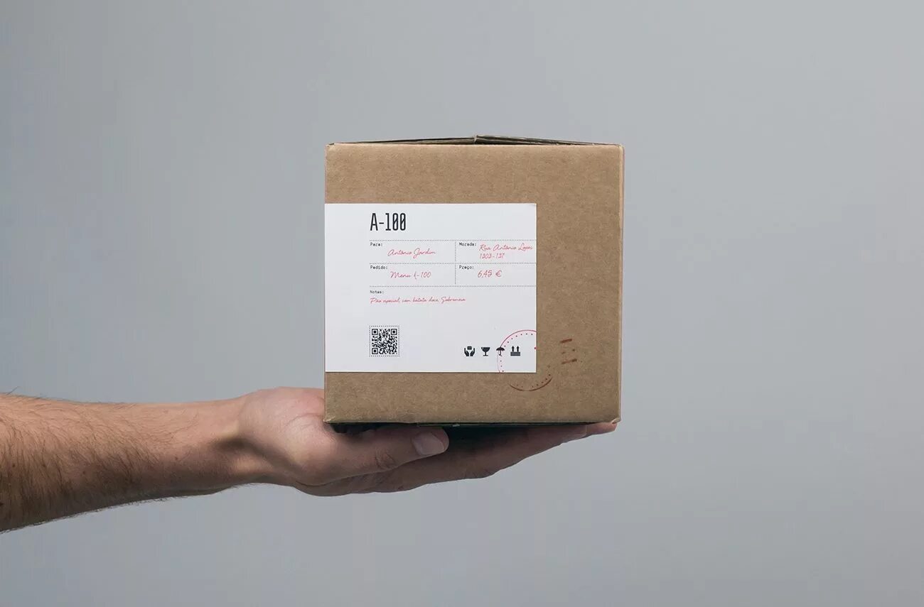 Sticker box. Delivery box sticker. label on the box. delivery box safe sticker. sticker on box.