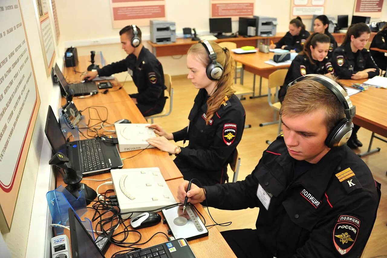 Пройти тест полиция