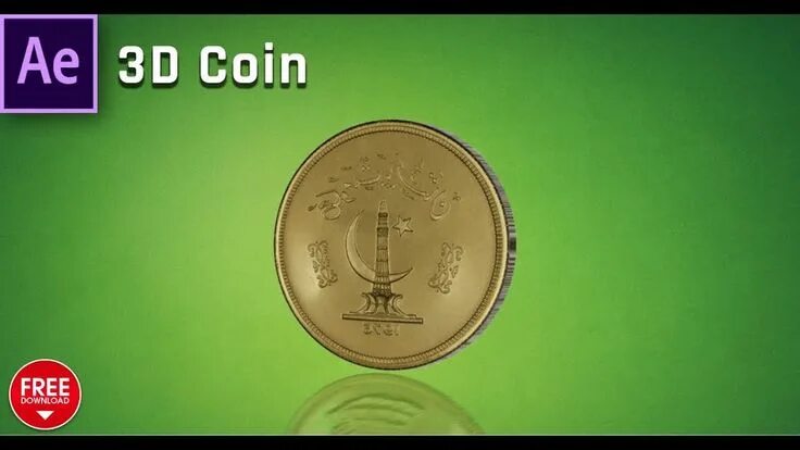 Spinning coin. 3d Coin after Effects. Coins 3d animation. Проект after Effect вращающаяся монета. Create 3d Coin.