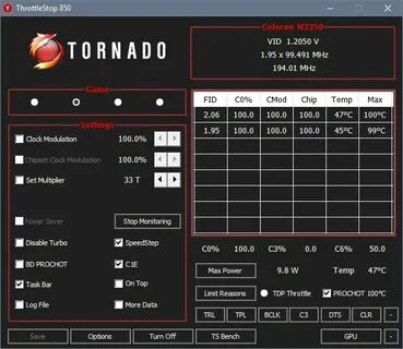 Throttlestop 9.5