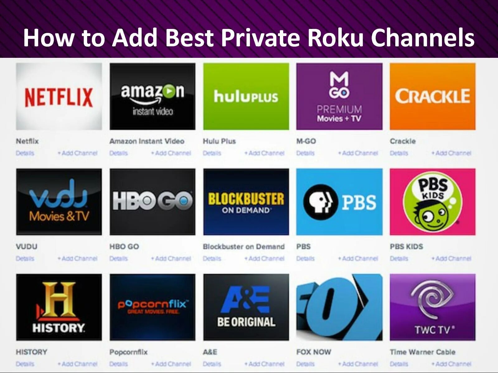 Roku channel. Телеканал best. Private channel. "Add channel". Good privat