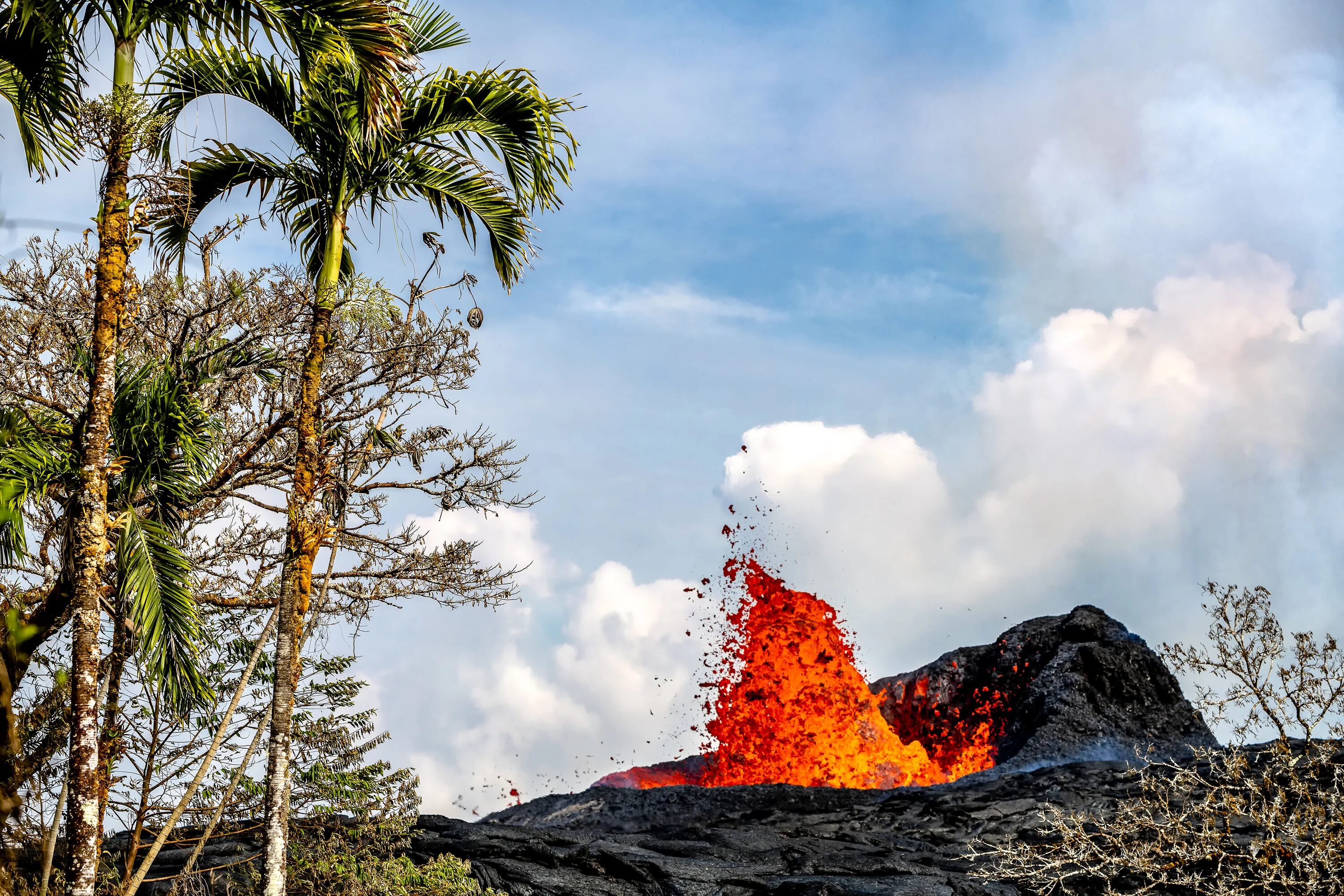 Volcano island. Гавайи вулкан Килауэа. Остров Килауэа на Гавайях. Извержение вулкана Килауэа. Национальный парк Гавайские вулканы.