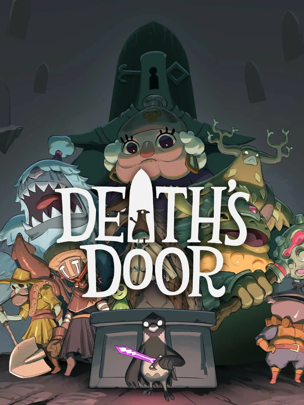 Deathdoor. Death's Door. Дверь смерти игра. Смерть в игре Doors. Death door игра