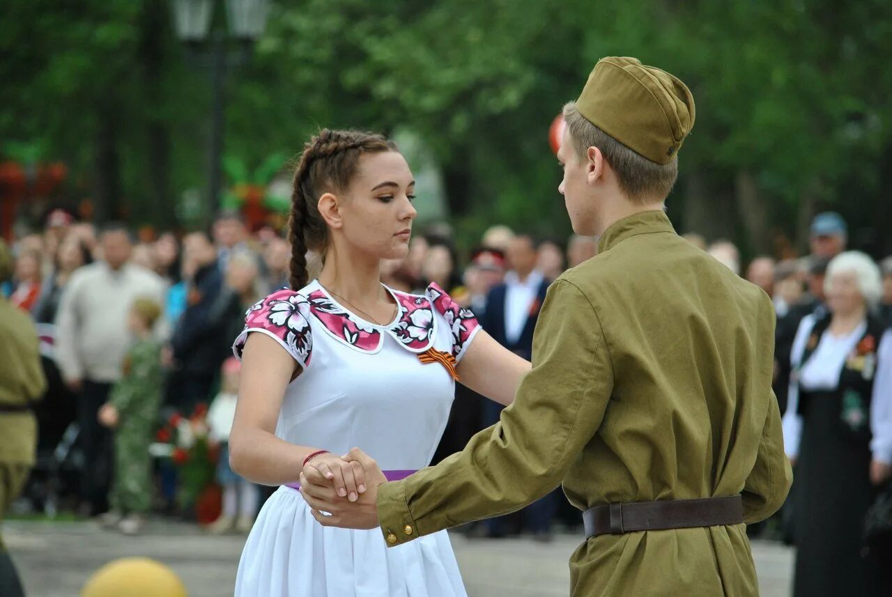 Танцы военных лет