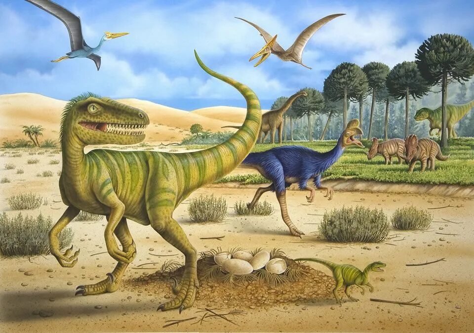Овираптор динозавры мелового периода. Овираптор Атучин. Динозавры и ящеры.