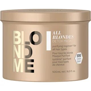 Купить Schwarzkopf Professional BlondMe Detox Очищающая маска для светлых в...