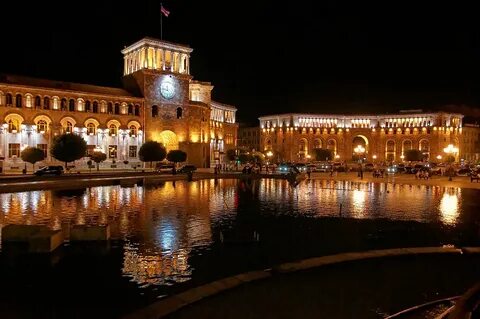 Красивые города армении