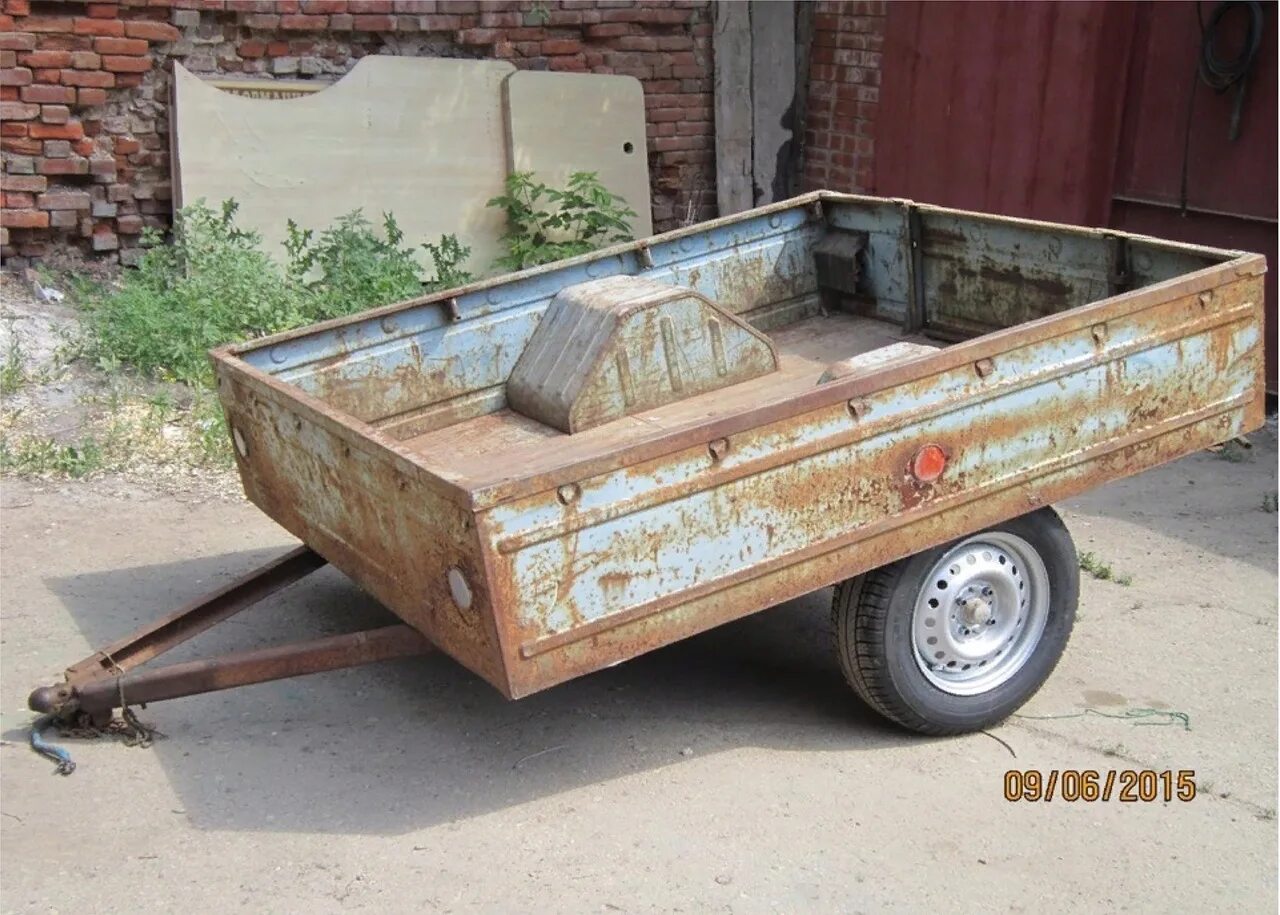 Легковой прицеп кзап 81021. Ммз 81024. Старый прицеп. 801. Прицепы старого образца.