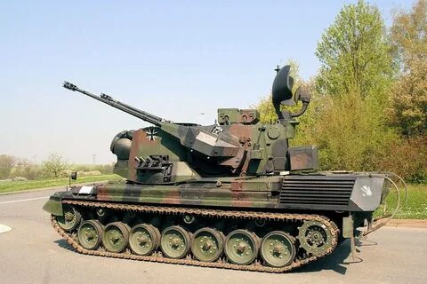 Зенитная самоходная установка