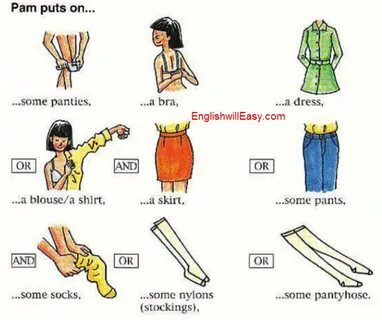 Putting dressed