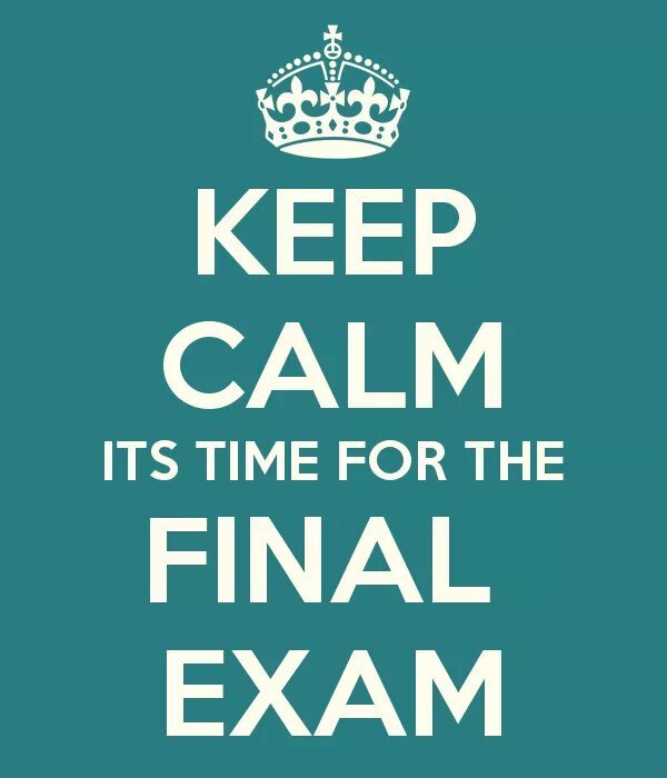 Exams have been passed
