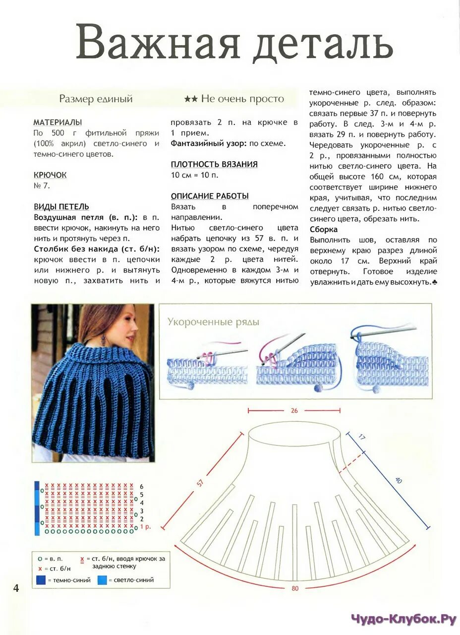Описание поперечного вязания