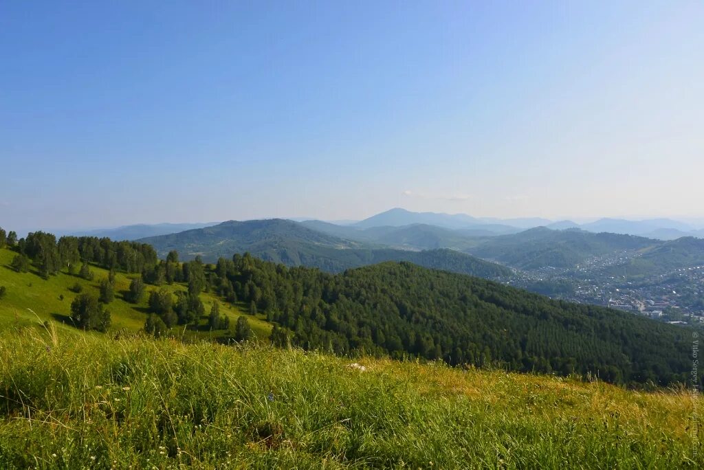 Горно алтайск западный