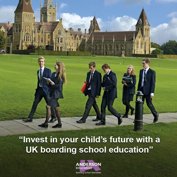 The students are england