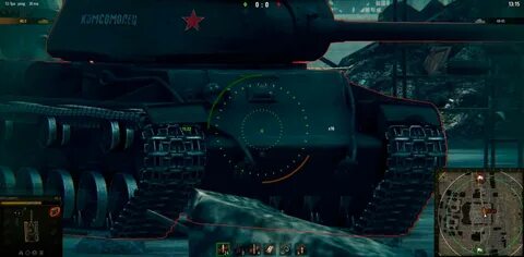 Танки мод круг разброса