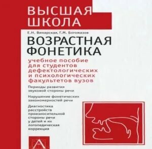 Винарская раннее речевое развитие и проблемы