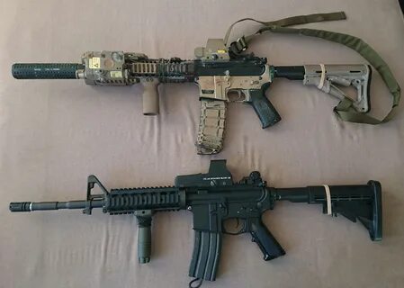 East crane m4 cqbr sopmod block ii