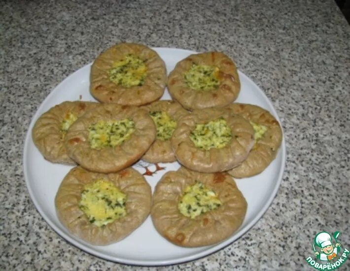 Калитки из ржаного теста